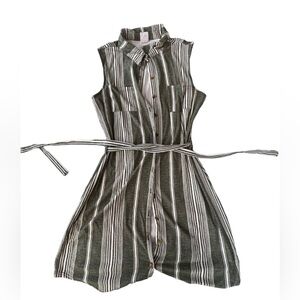 No Boundaries Juniors' Shirt Dress